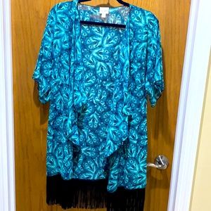 Lularoe Monroe Size S Wolves! BNWOT